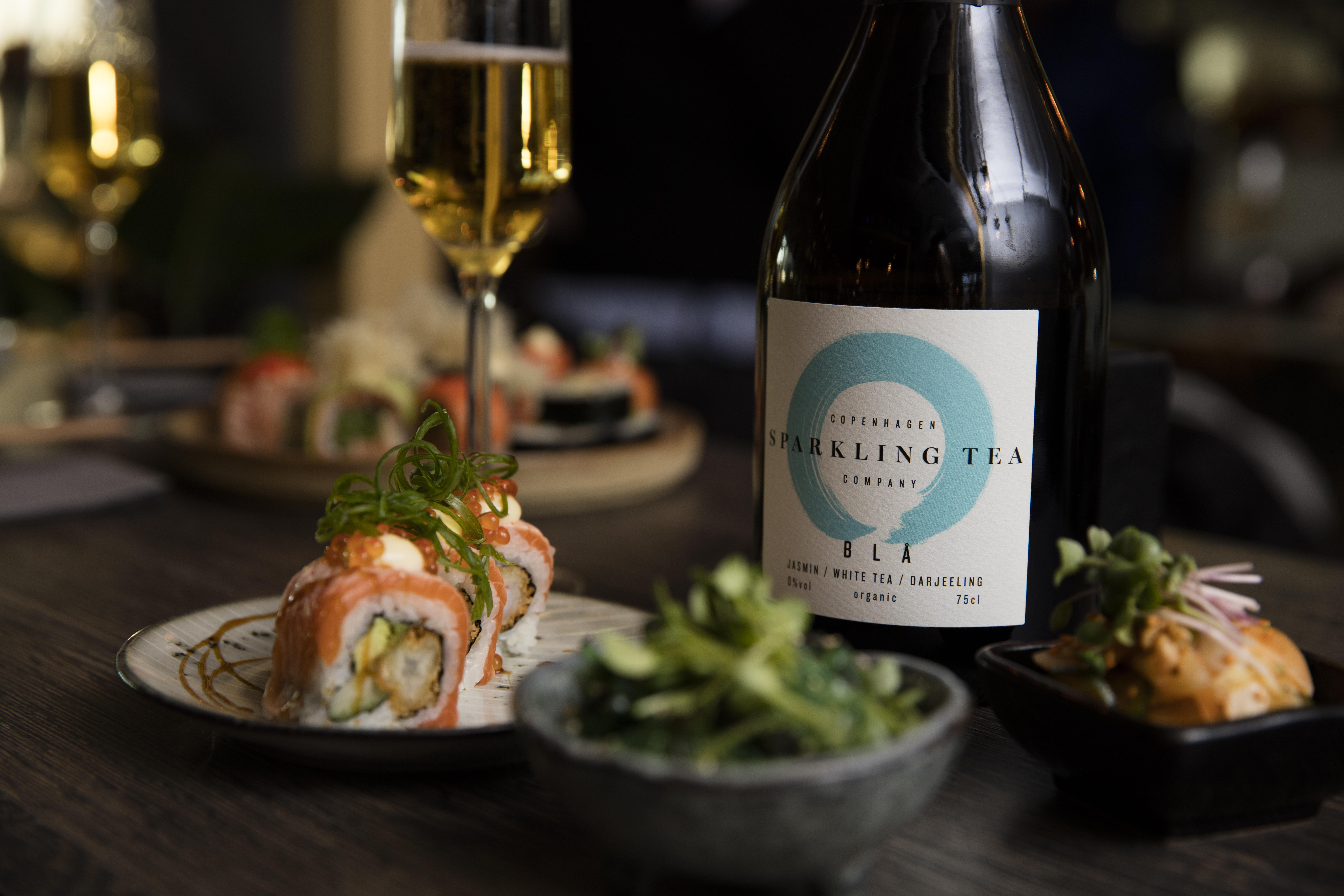 Copenhagen Sparkling Tea Bottle