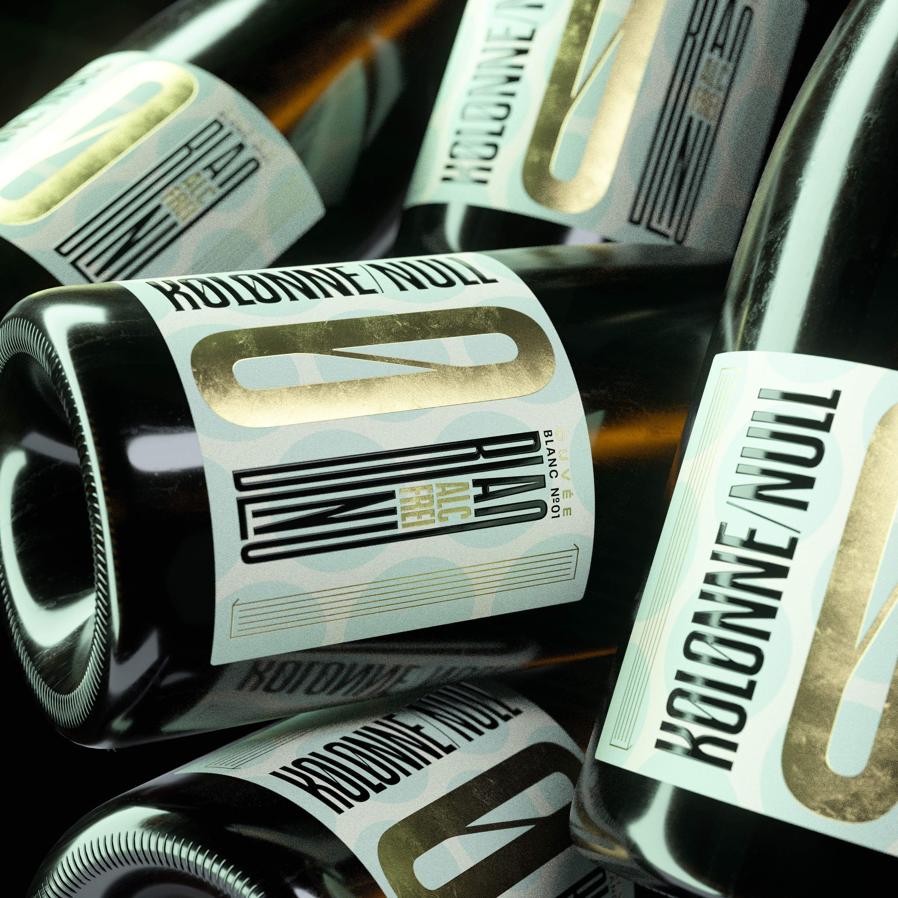Kolonne Null Cuvee Blanc Sparkling Wine