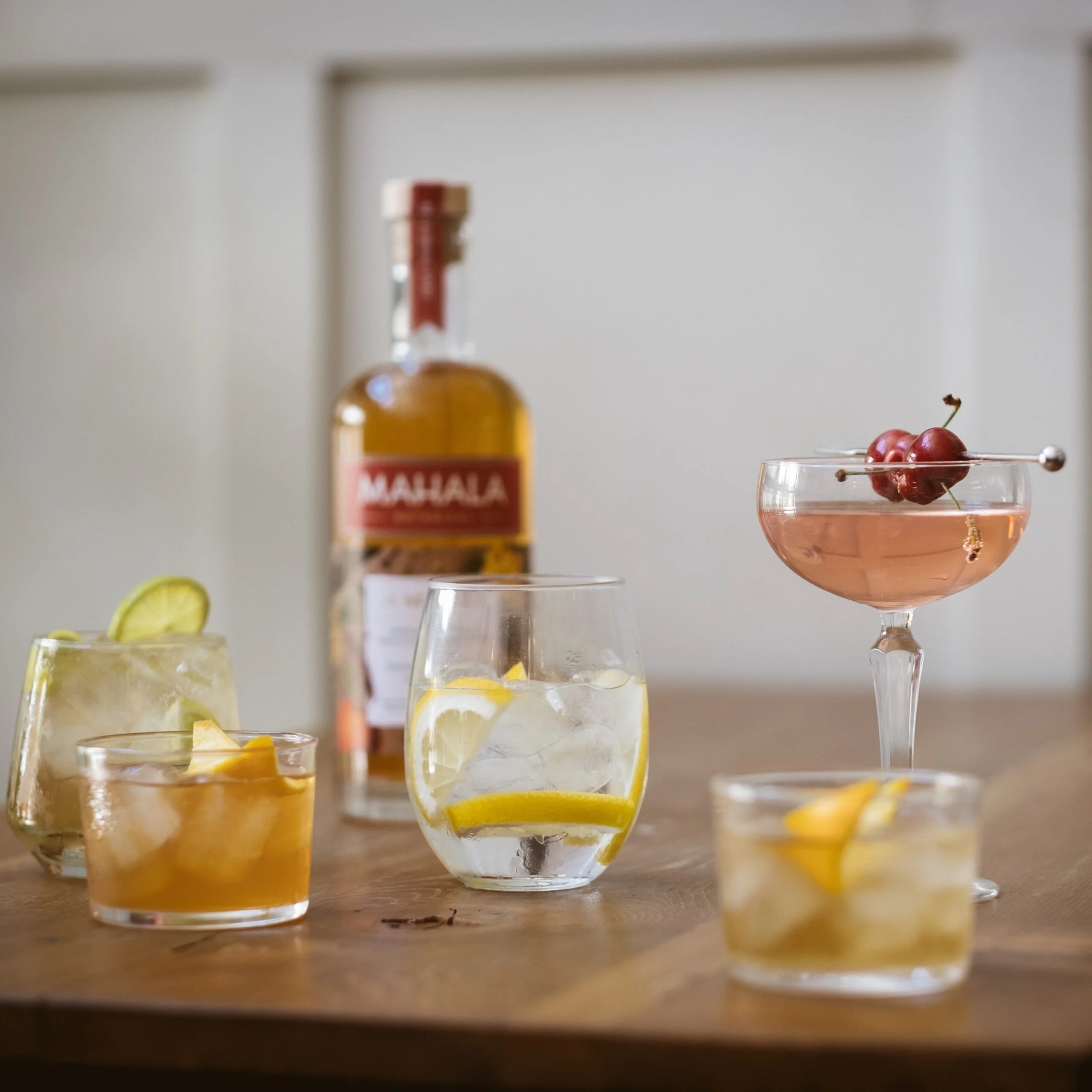 Mahala Amber Non-Alc Drink