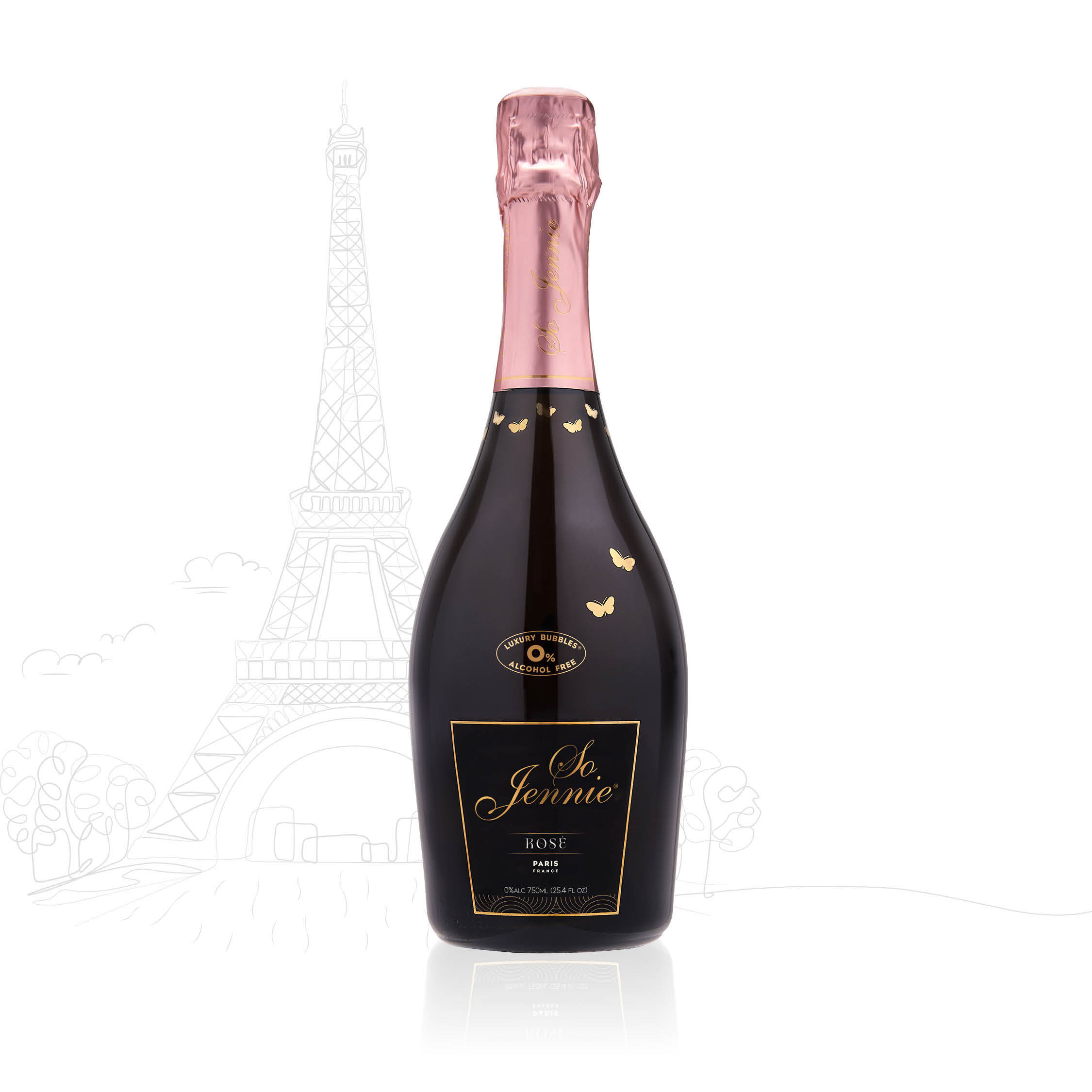 Non-Alcoholic Sparkling Toast